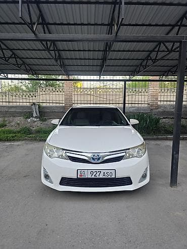 Продажа авто: Toyota Camry: 2012 г., Вариатор, Гибрид, Седан — 1
