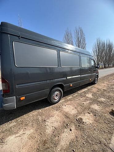 sprinter 4x4: Mercedes-Benz Спринтер: 2004 г., Фургон — 3