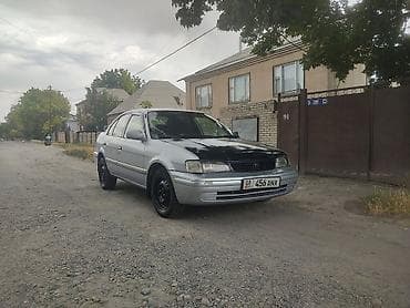 Транспорт: Toyota Tercel: 1998 г., 1.3 л, Автомат, Бензин, Седан — 2
