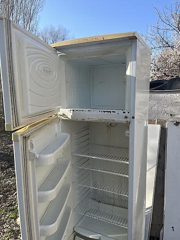 бытовой холодильник: Холодильник Nord, Б/у, Двухкамерный — 7