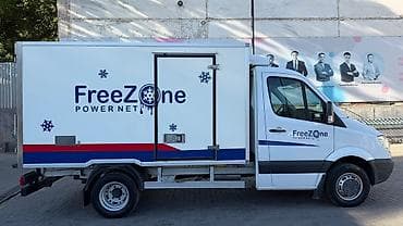 Услуги: Рефрижератор Mercedes-Benz (на базе Sprinter) - Изотермический фургон — 5