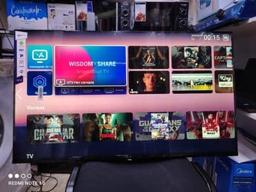 домашний антенна для телевизора: Телик Телевизор LG 45 дюймовый 110 см диагональ с интернетом smart — 6