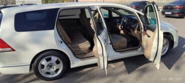 колеса кыргызстан хонда одиссей: Honda Odyssey: 2004 г., 2.4 л, Вариатор, Бензин, Минивэн — 2