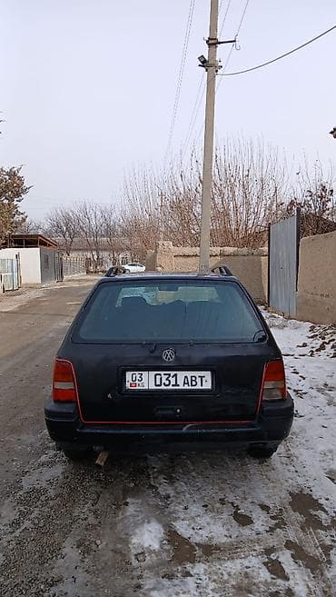 opel astra g: Volkswagen Golf: 1995 г., 1.8 л, Механика, Бензин, Универсал — 5