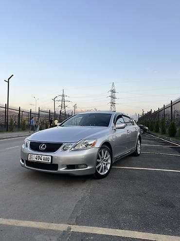 Унаа: Lexus GS: 2005 г., 3 л, Автомат, Бензин, Седан — 1