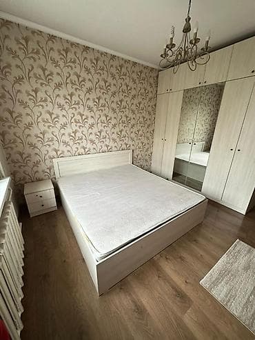 8: 2 комнаты, 42 м², 8 мкр Индивидуалка, 6 этаж — 1