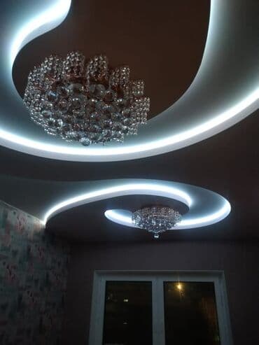 Натяжной потолок Глянцевое, Матовое, 3D потолки Гарантия, Бесплатная консультация, Бесплатный замер at lalafo.kg Натяжной потолок Глянцевое, Матовое, 3D потолки Гарантия, Бесплатная консультация, Бесплатный замер