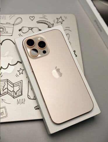 iphone 7 8: IPhone 16 Pro Max, Б/у, 256 ГБ, Золотой, Зарядное устройство, Защитное стекло, 90 % — 1