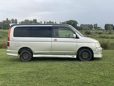 машины япония: Honda Stepwgn: 2003 г., Бензин, Минивэн — 3