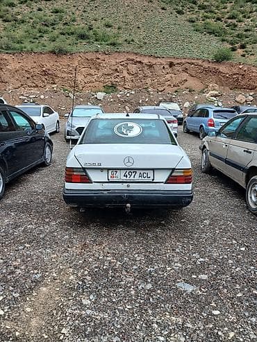 Транспорт: Mercedes-Benz W124: 1986 г., 2.5 л, Кол менен иштөөчү, Дизель, Седан — 3