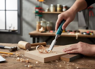 дрели бу: Стамески TOTAL Cr-V для древесины - Бренд: TOTAL (One-Stop Tools — 1