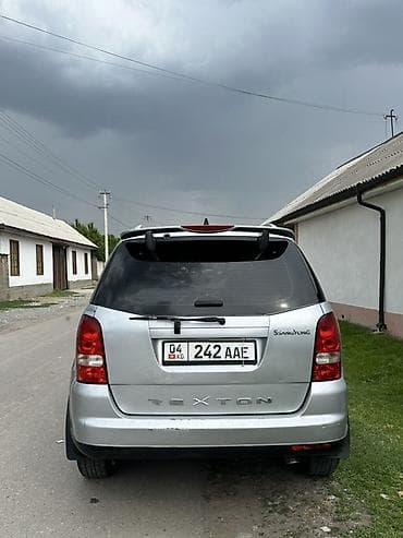 продаю или меняю на недвижимость: Ssangyong Rexton: 2009 г., 2.7 л, Автомат, Дизель, Внедорожник — 4