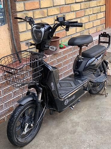 Электровелосипед-скутер Panda, городской формат - Компактная рама с