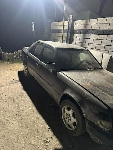 kingbeats k3: Mercedes-Benz W124: 1990 г., Седан — 2