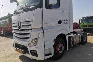 trail: Тягач, Mercedes-Benz, 2020 г., Без прицепа — 5