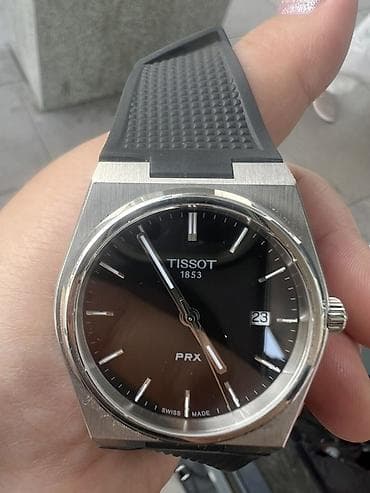 pro trek: Tissot PRX, швейцарские кварцевые часы - Коллекция: PRX - Механизм — 2