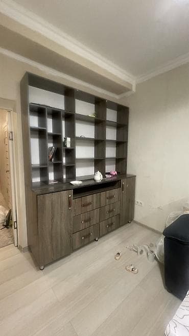 Детская мебель: Книжный шкаф, ЛДСП — 1