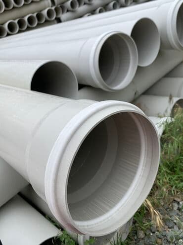шланг пвх для ассенизации: Труба для водопровода Материал: Пластик, Диаметр 160 мм — 3