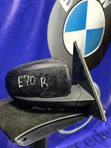 eagle eyes: Боковое правое Зеркало BMW Б/у, Оригинал — 1