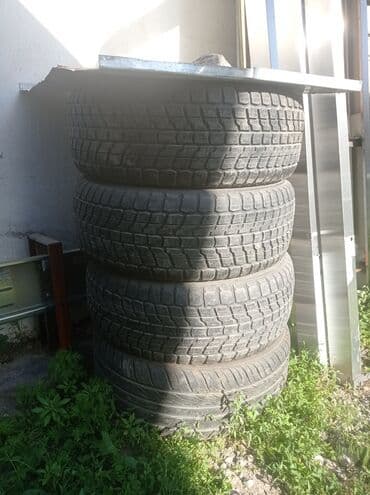 резина 14 с: Колеса в сборе 275 / 55 / R 20, Зима, Б/у, Комплект — 2