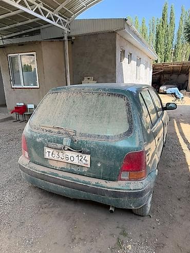 jak авто: Honda Logo: 1998 г., 1.3 л, Вариатор, Бензин, Хэтчбэк — 4