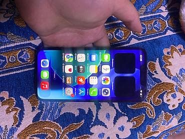 aphone 6: IPhone 13, 128 ГБ, Синий, Кабель, 83 % — 1