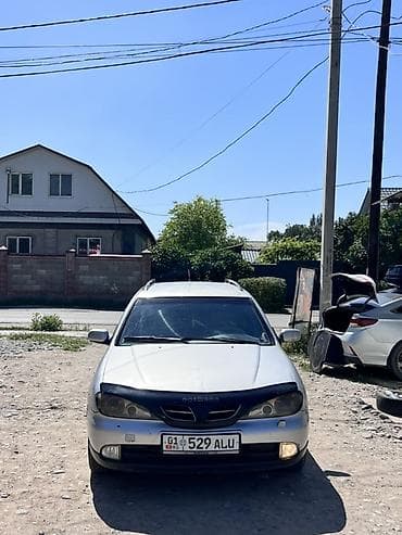 geely galaxy e5: Nissan Primera: 2001 г., 2 л, Механика, Бензин, Универсал — 4