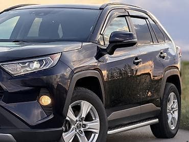 Унаа: Toyota RAV4: 2019 г., 2.5 л, Вариатор, Гибрид, Кроссовер — 5