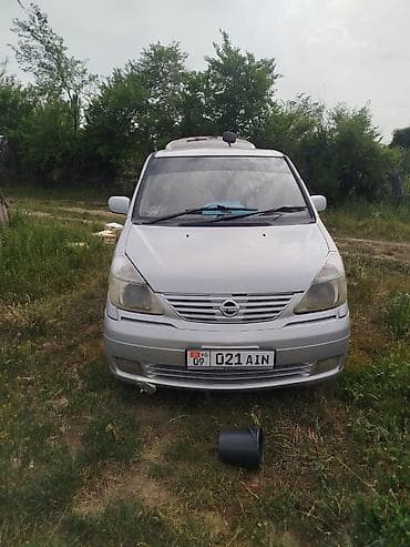 mersedes a160: Nissan Serena: 1999 г., 2 л, Автомат, Бензин, Минивэн — 3