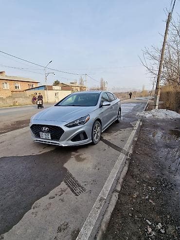 Hyundai Sonata: 2018 г., 2.4 л, Автомат, Бензин, Седан — 2