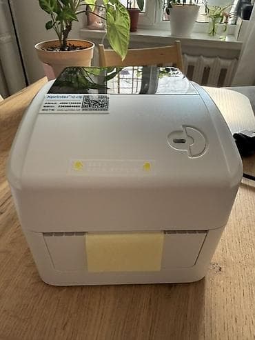 Термопринтер XPrinter XP-420B Wi‑Fi для печати чеков и этикеток
