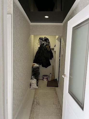 Батирлер: 1 бөлмө, 38 м², 6-мкр 104-серия, 1 кабат, Жаңы ремонт — 5