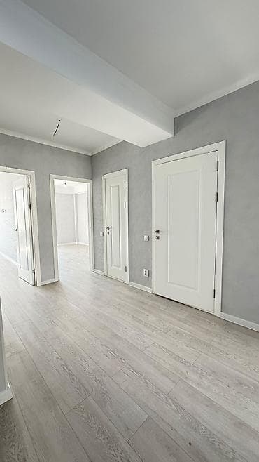 Недвижимость: 3 комнаты, 92 м², Асанбай мкр Элитка, 9 этаж, Евроремонт — 5