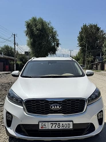Унаа сатуу: Kia Sorento: 2019 г., 2 л, Автомат, Дизель, Кроссовер — 5