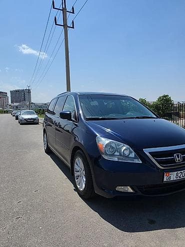 Транспорт: Honda Odyssey: 2004 г., 3.5 л, Автомат, Бензин, Минивэн — 2