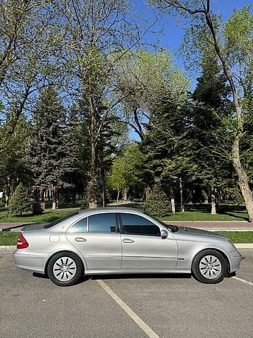 cl 7: Mercedes-Benz E-Class: 2002 г., 3.2 л, Автомат, Бензин, Седан — 2