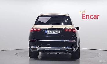 дорогие машины: Mercedes-Benz GLS-Class: 2024 г., Автомат, Бензин, Внедорожник — 4