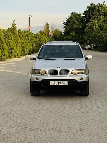 вмв дизель: BMW X5: 2002 г., 3 л, Автомат, Дизель, Кроссовер — 3