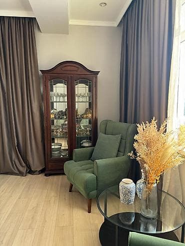 Батирлер: 5 жана андан көп, 160 м², Орто-Сай а. Элитка, 1 кабат, Дизайнердик оңдоо — 10