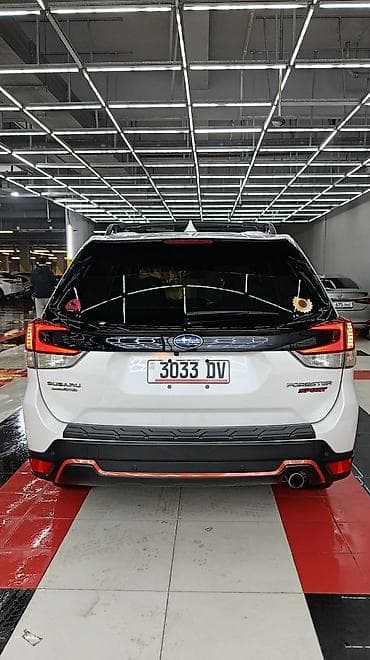 audi q8: Subaru Forester: 2020 г., 2.5 л, Вариатор, Бензин, Кроссовер — 5