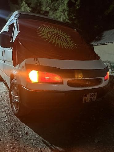 Ford Transit грузопассажирский фургон (длинная база, высокий крыша) -