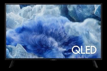 Телевизор Smart TV QLED, 32" Основные характеристики: - Диагональ