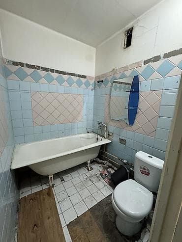 106: 1 комната, 36 м², 106 серия, 3 этаж, Старый ремонт — 5