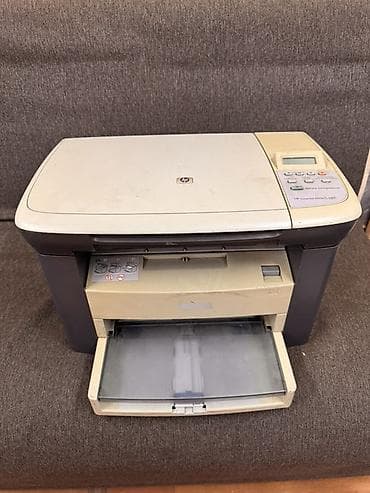 Принтеры и МФУ: МФУ HP LaserJet M1005 MFP — лазерный принтер/сканер/копир для дома и — 2