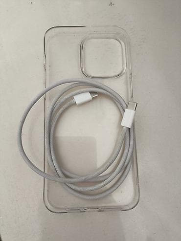 apple xs: IPhone 15 Pro Max, Б/у, 256 ГБ, Space Gray, Кабель, 83 % — 7