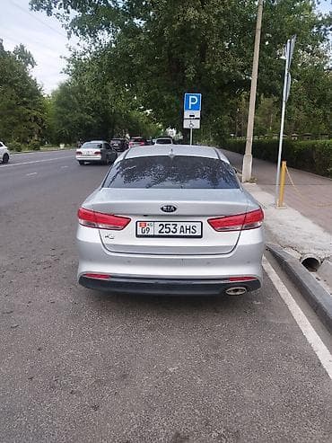 Kia K5: 2017 г., Автомат, Газ, Седан — 2