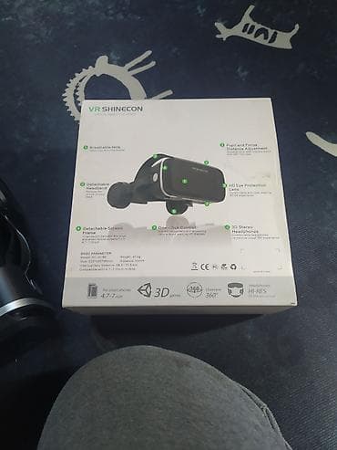 Техника жана электроника: VR Shinecon SC-G15E — очки виртуальной реальности для смартфона с — 8