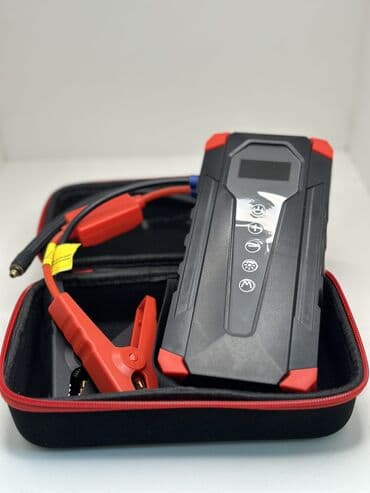 автомобильный домкрат: 🔥 Пуско-зарядное устройство (Jump Starter) с компрессором Надёжный и — 2