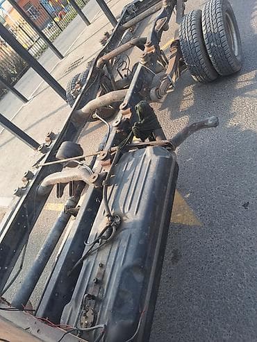 мерседес гигант 1324: Грузовик, Mercedes-Benz, Стандарт, 5 т, Б/у — 5