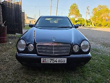 Mercedes-Benz E-Class: 1997 г., 2 л, Механика, Бензин, Седан